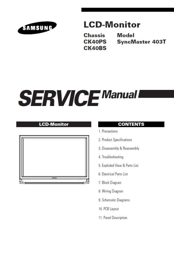 SyncMaster 403T